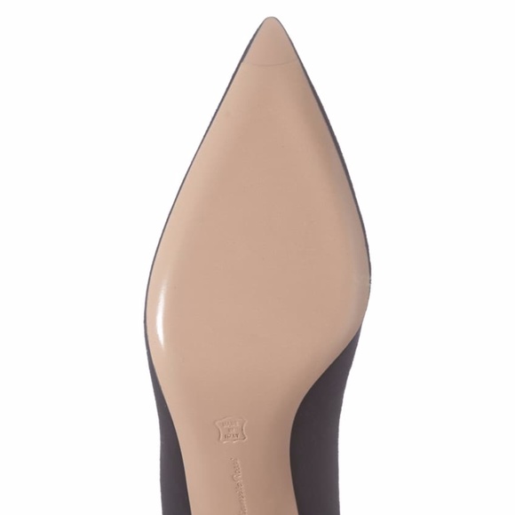 NWOB $695 GIANVITO ROSSI Ellipsis 55 Suede Pump Heels in Navy Blue - Picture 4 of 15